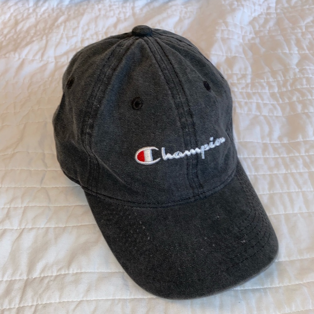 Champion Distressed Grey Cap